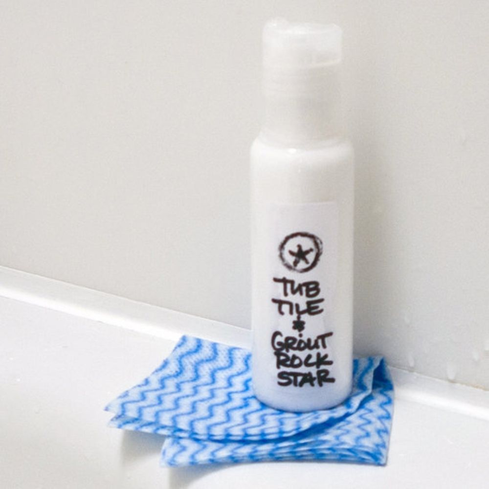 Scrub Off Food Debris
