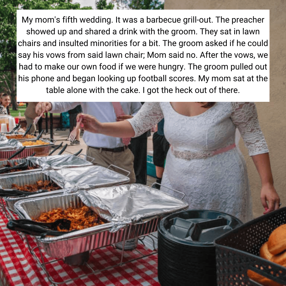 Lawn Chair Vows