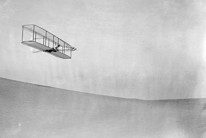 Wright Brothers' First Flight Wright Brothers' First Flight
