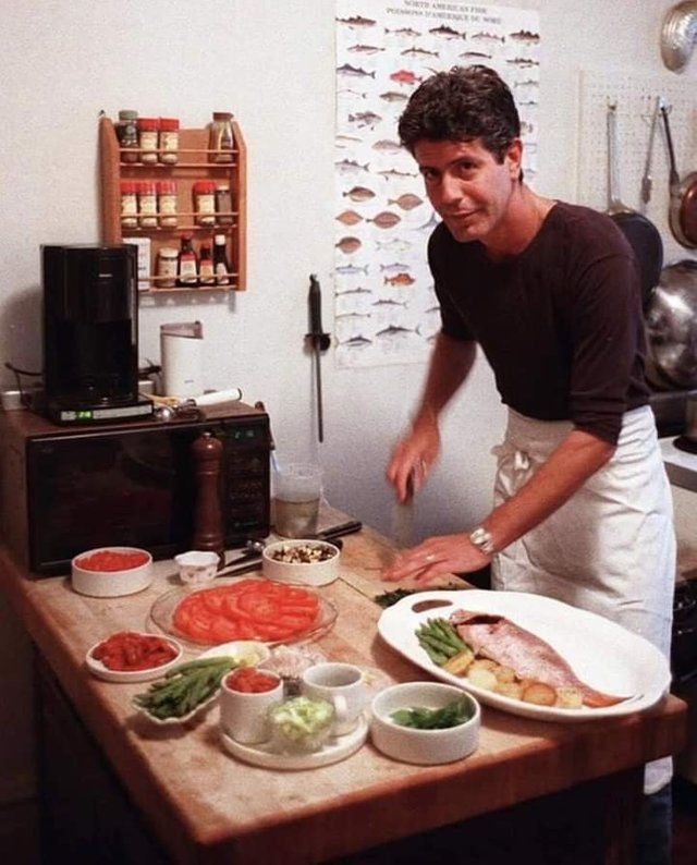 Anthony Bourdain’s Apartment Kitchen Anthony Bourdain’s Apartment Kitchen