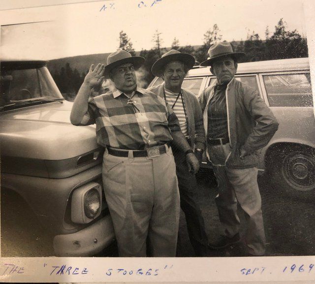 The Three Stooges in Yellowstone The Three Stooges in Yellowstone