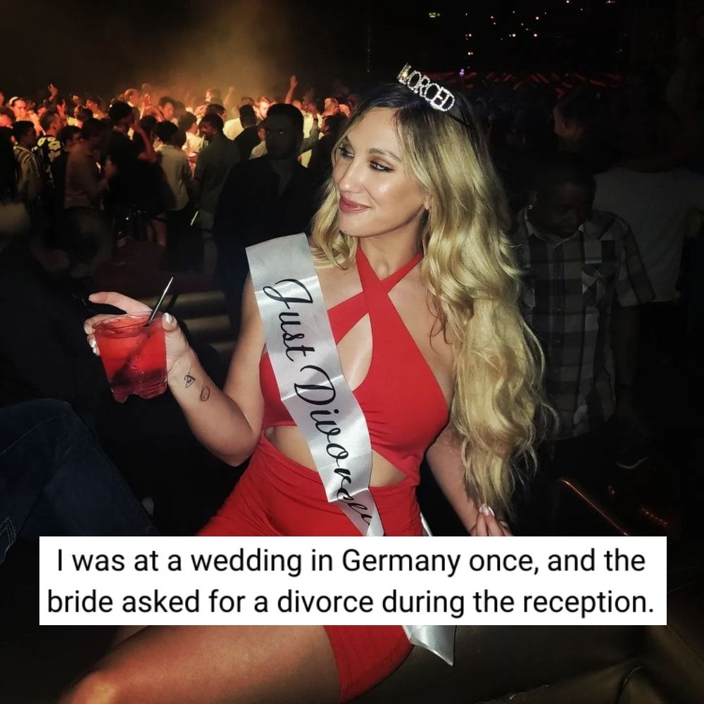 The World’s Most Rapid Divorce