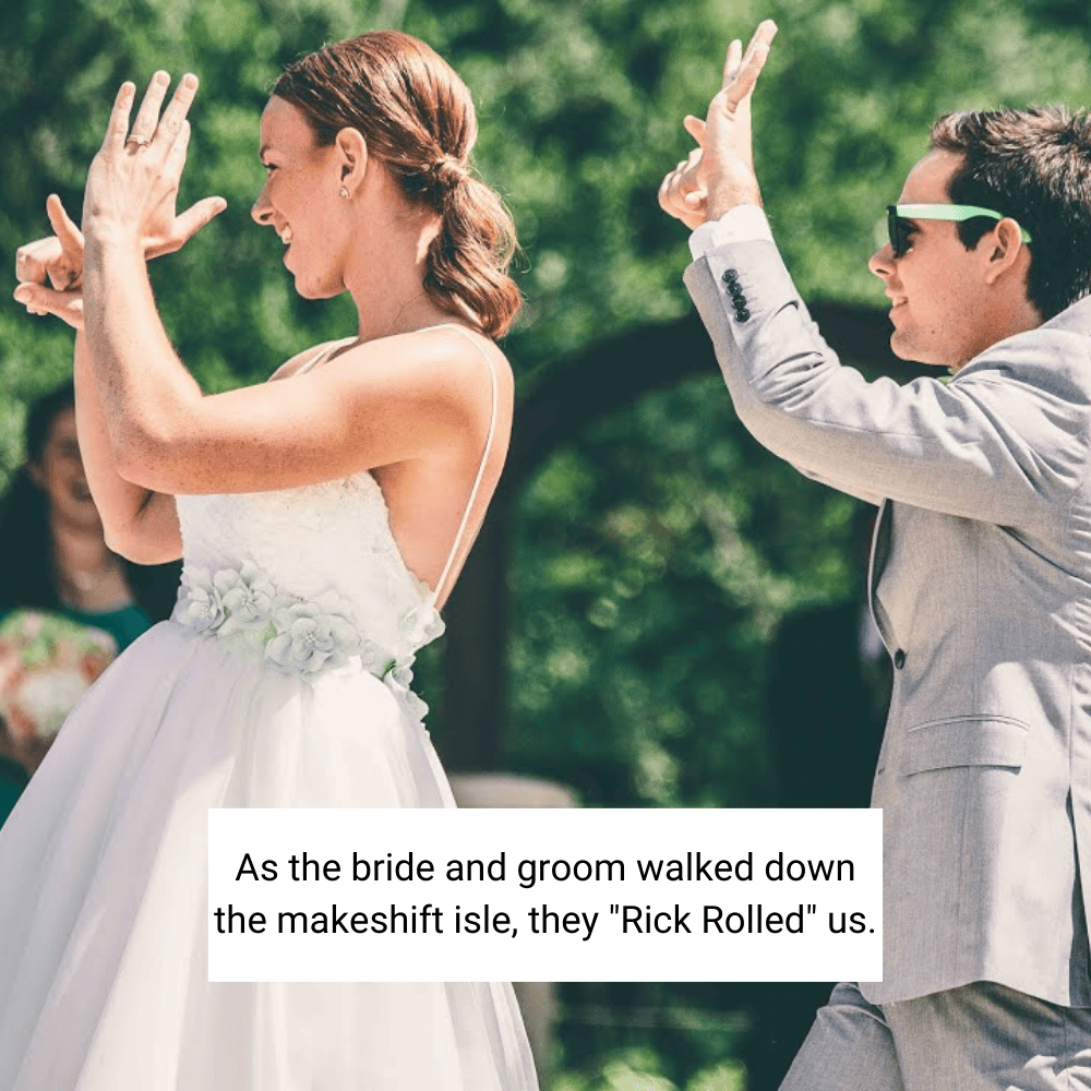 A Cringey Procession