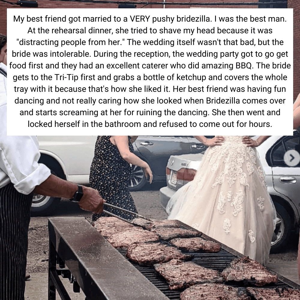 Beware the Bridezilla