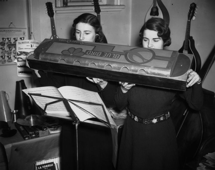 A Giant Harmonica A Giant Harmonica