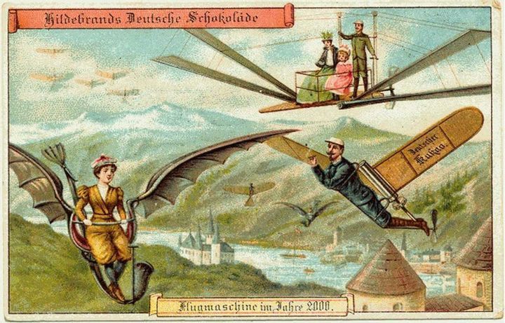 Futuristic Postcards Futuristic Postcards