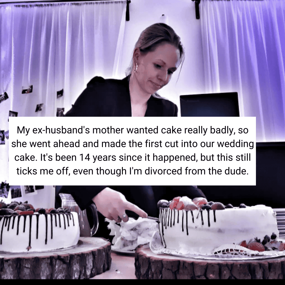 Til Cake Cutting Do Us Part