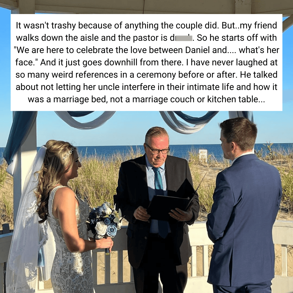 The Groom and What's-Her-Face