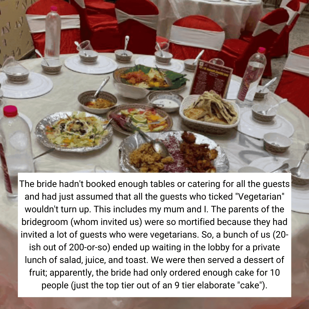 Vegetarians Not Welcome