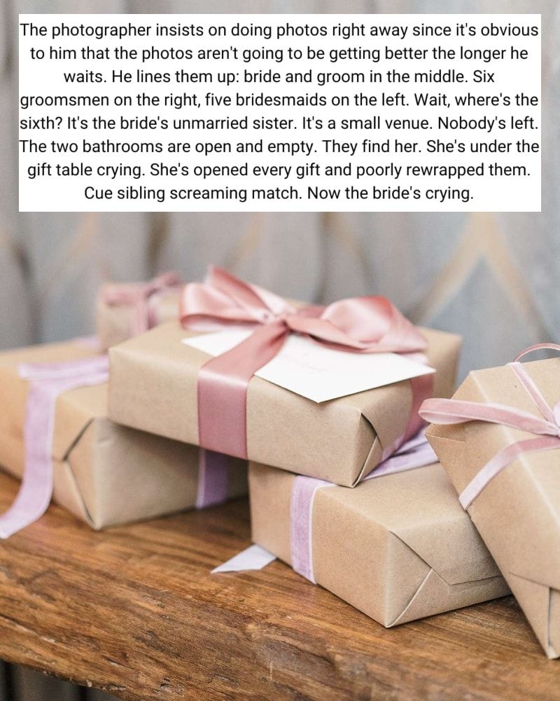 Siblings Share Everything, Including Gifts
