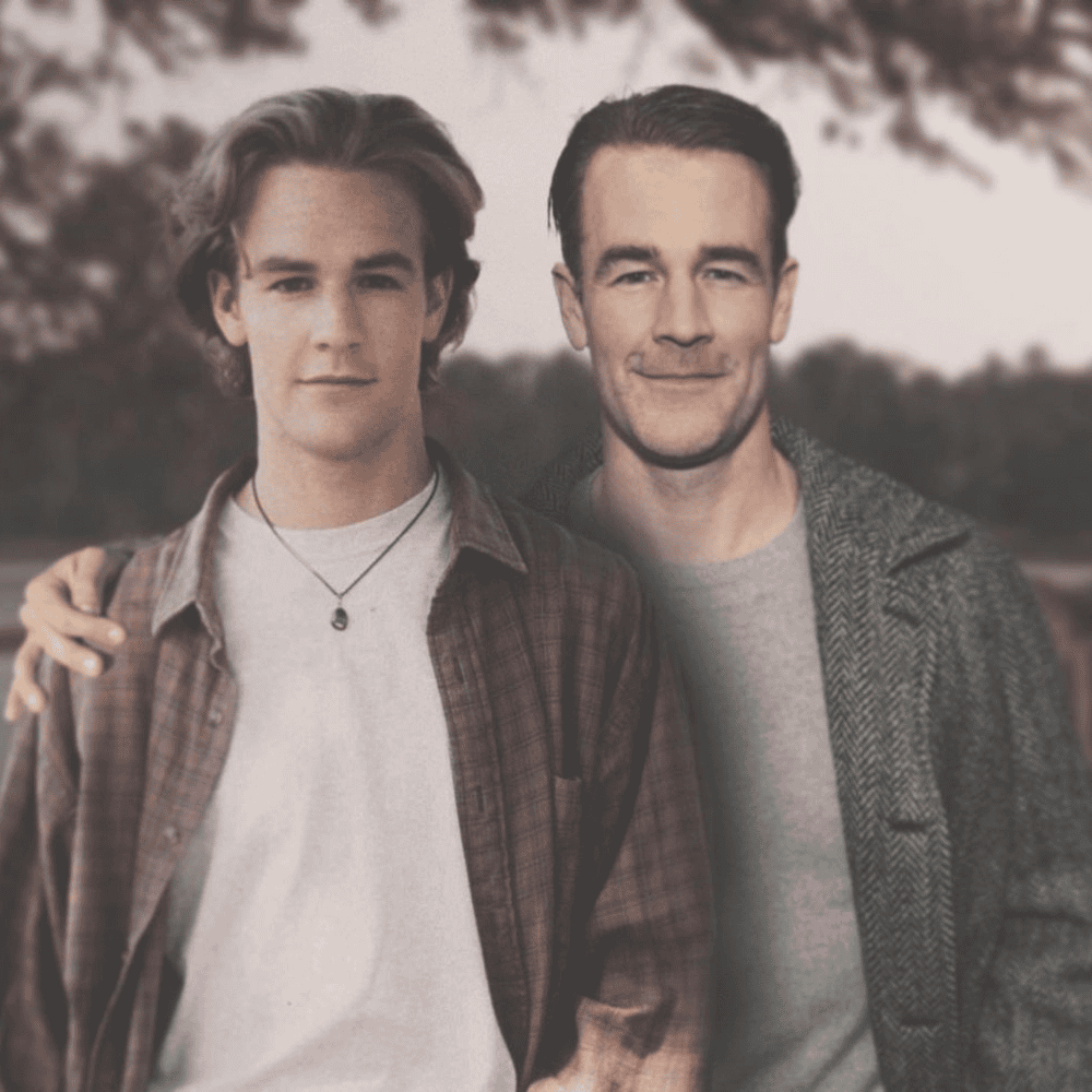 James Van Der Beek