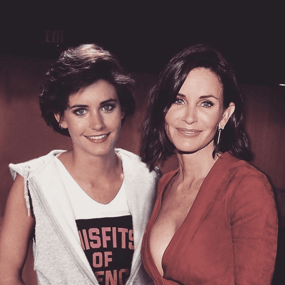 Courteney Cox