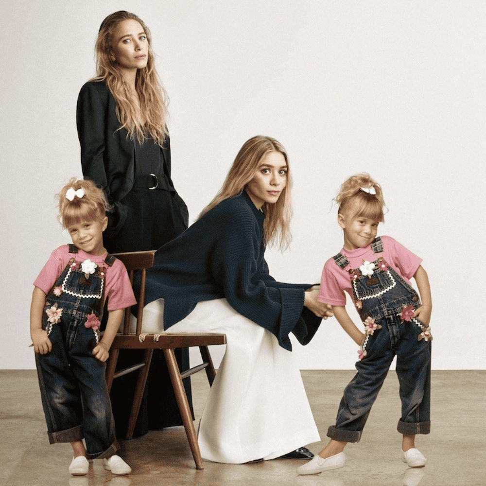 Mary-Kate and Ashley Olson