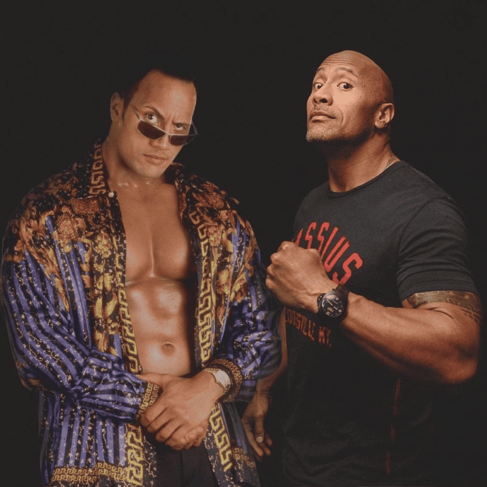 Dwayne “The Rock” Johnson